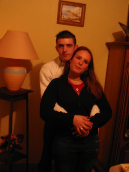 Mon grd frére et ma tite jody 