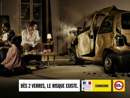 l'alcool au volant 